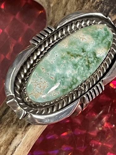 Vintage navajo varizith ring - navajo,