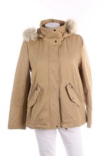 MANGO Parka S beige