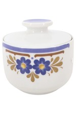 WINTERLING Zuckerdose Porzellan Vintage Blumen Mehrfarbig Klassisch