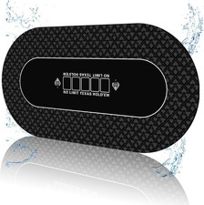 70 x 35 Inch Poker Mat for