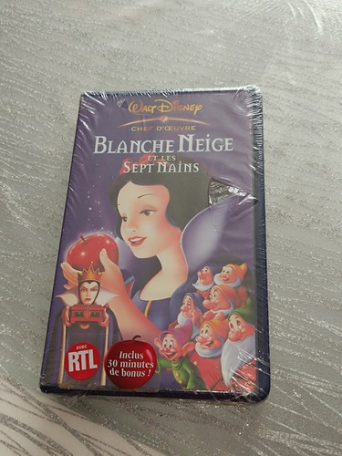 Walt disney kassette - walt,