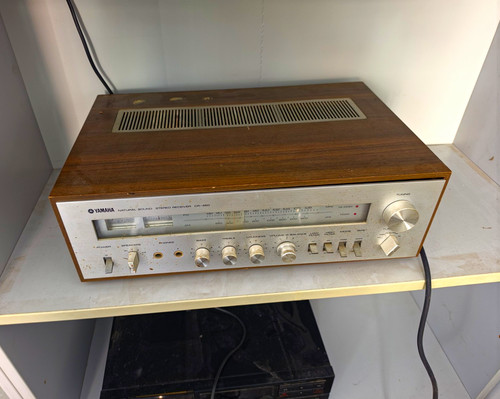 Yamaha 450 stereo receiver - yamaha,