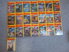 22 Utopia Taschenbücher -