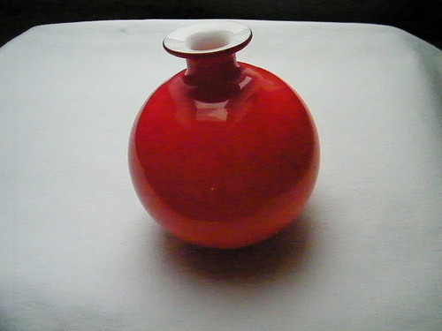 Holmegaard glas vase per - glas,