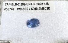 Natürlicher Saphir 2,899 ct