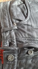 Lederhose Leder Jeans 32 34