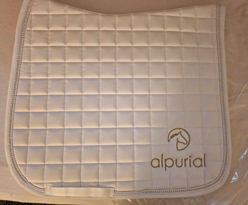 Schabracke von apurial - apurial, weiß
