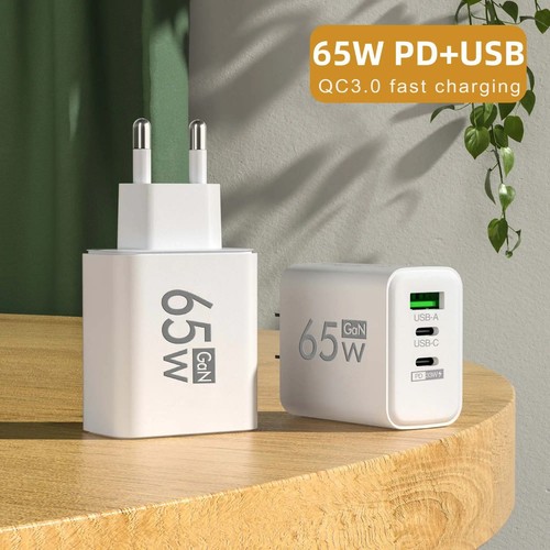 65w gan ladegerät usb - gan, +