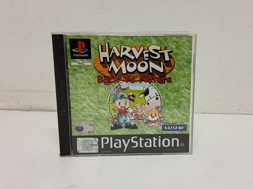 Harvest moon back nature - back,
