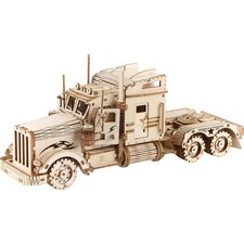 Holzpuzzle Zug 3D Baukasten Kinder Erwachsene Motorik Lernspiel Geschenk