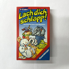 Ravensburger | Lach dich schlapp Familienspiel Gesellschaftsspiel VOLLSTÄNDIG