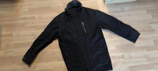 lange Jacke Herren M Jack & Jones schwarz Herbst bis Winter schwarz