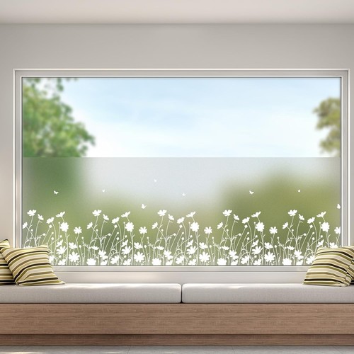 Blickdichte fensterfolie mit - blickdichte,