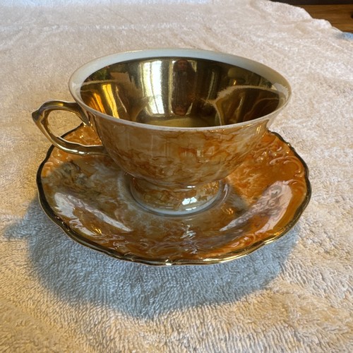 Sammlertasse vergoldet - sammlertasse,