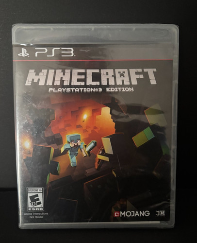 Minecraft playstation edition - playstation,