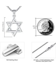 Davidstern Halskette