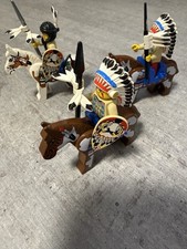 Lego System Indianer Figuren
