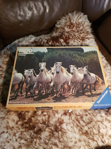 Puzzle pferde der - puzzle, (500)