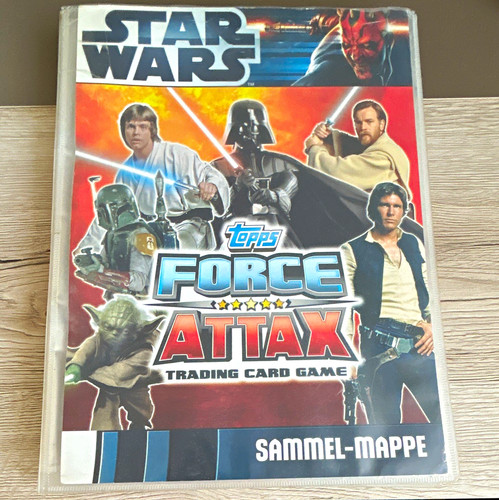 Star wars force - star, attax
