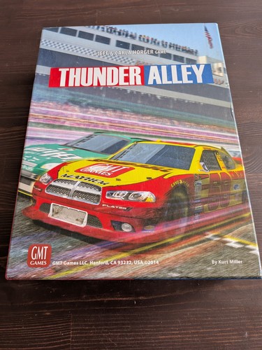 Thunder alley gmt games - thunder,