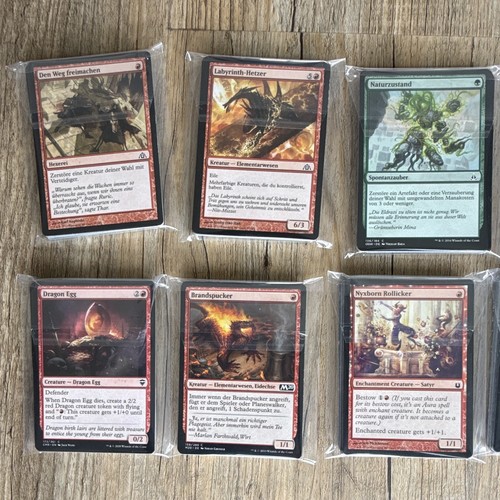 Magic the gathering mistery - magic:,