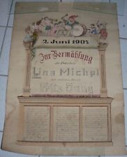 KARNEVAL FRANKFURT M. 1907