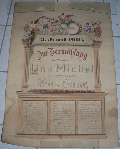 Karneval frankfurt 1907 - frankfurt,