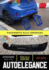 0099 ⭐ Opel Corsa F Diffusor