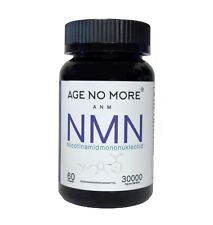 Nicotinamidmononukleotid (NMN) 1000mg 60 Kapseln NAD+ ANM