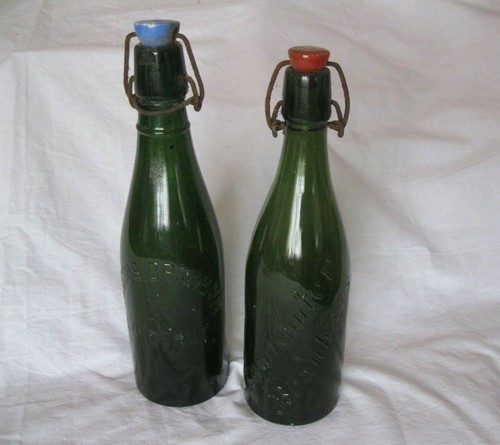 Alte bierflaschen 5 l - alte, 0,5
