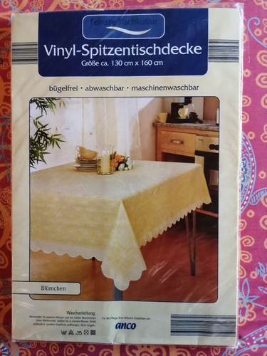 Tischdecke vinyl spitze - vinyl-spitze,