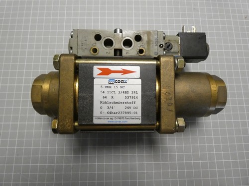 Coax ventil vmk 15 nc - coax,