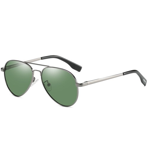 Polarisierte pilotenbrille mit - pilotenbrille,