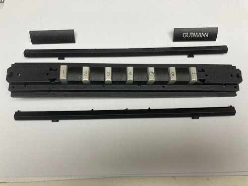 Bedienleiste 9007s gutmann - 9007s,