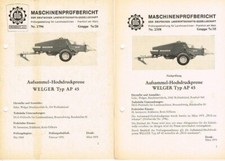 Welger Collection High