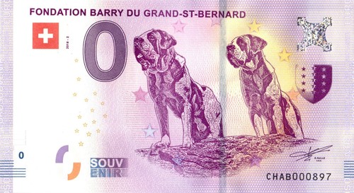 Euro schein fondation - 0,
