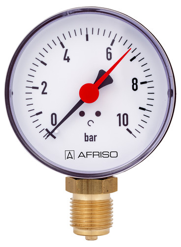 Afriso rohrfeder manometer - afriso,