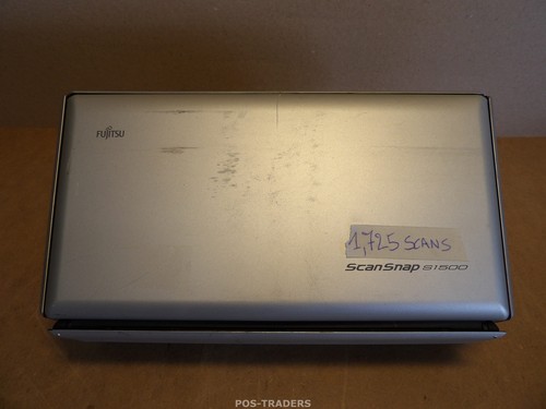 Fujitsu scansnap s1500 - fujitsu,