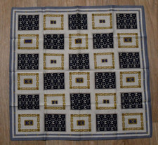 MCM Schal Baumwolle Tuch LogoPrint