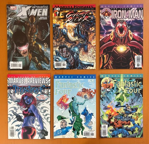 Marvel comics massive job - , lot