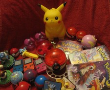 Pokemon Zubehör z. Auswahl: Pokeball,Battpoke,Stempel,Münze,Figur, Tomy,Nintendo