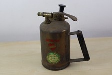 Vintage Messing Hand Pflanzensprüher - Donald Edwards Birmingham - 60er Jahre funktionstüchtig