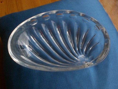 Schale aus plexiglas - plexiglas, /