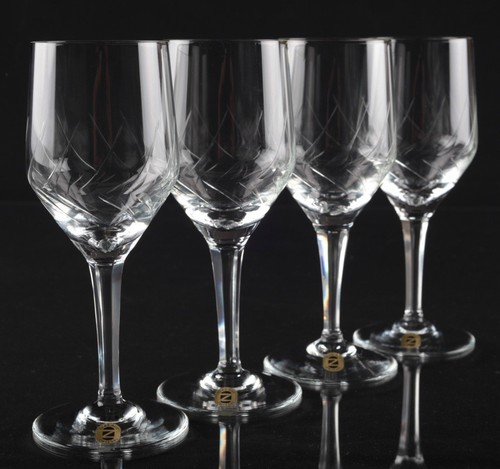 Vintage zwiesel weingläser - 4,
