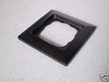 KOPP Abdeckrahmen 1-fach Rahmen MILANO HK02 wenge UP Unterputz 1fach