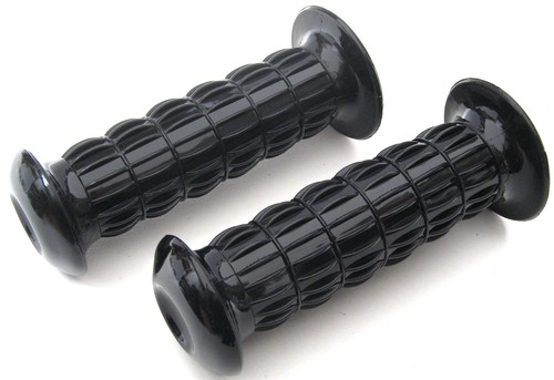 Oldschool lenkergriffe schwarz - oldschool,
