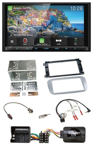 Kenwood bluetooth lenkrad 2din - kenwood,