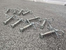 10 Stück Scherbolzen Abscherstift Splint für Benzin Schneefräse Holzinger MTD