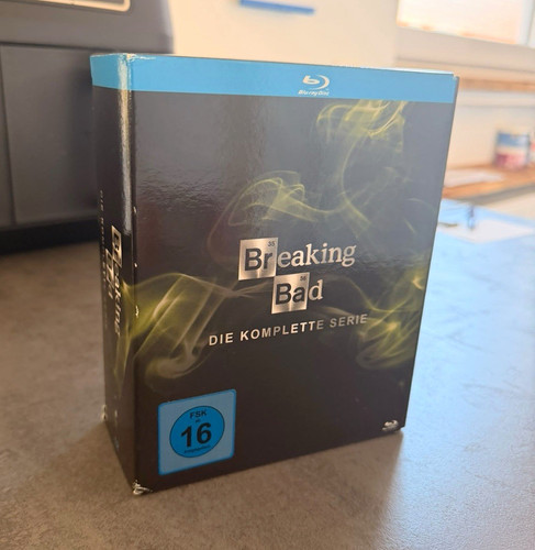Breaking bad komplette - breaking, –