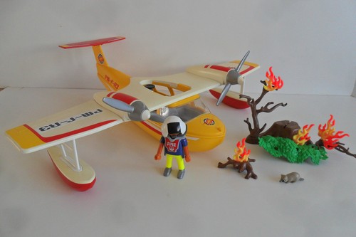 Playmobil 5560 löschflugzeug - playmobil-,